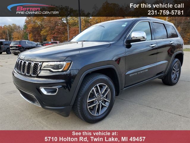 2021 Jeep Grand Cherokee Limited