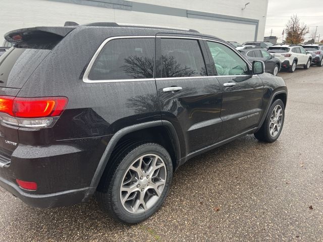 2021 Jeep Grand Cherokee Limited