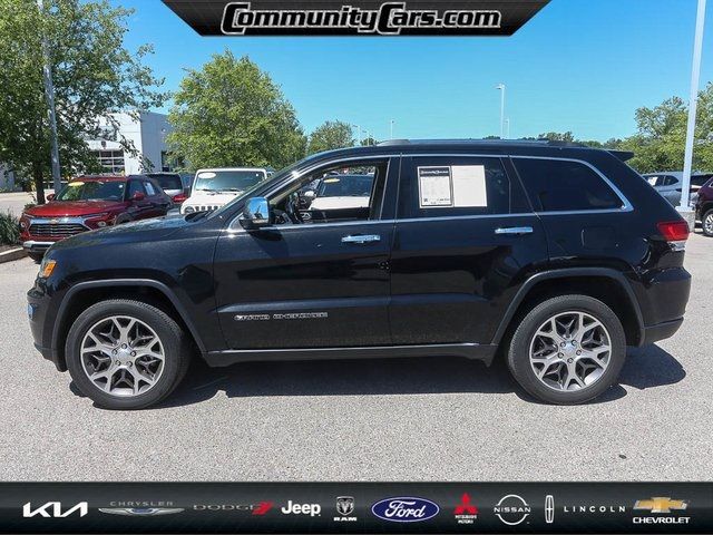 2021 Jeep Grand Cherokee Limited