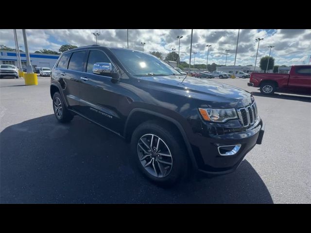 2021 Jeep Grand Cherokee Limited