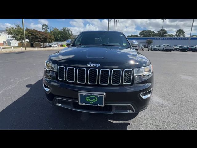 2021 Jeep Grand Cherokee Limited