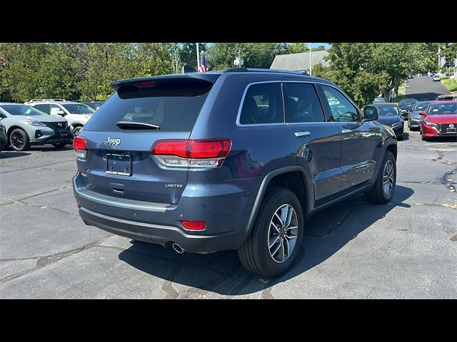 2021 Jeep Grand Cherokee Limited