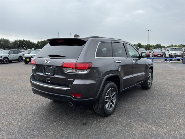 2021 Jeep Grand Cherokee Limited