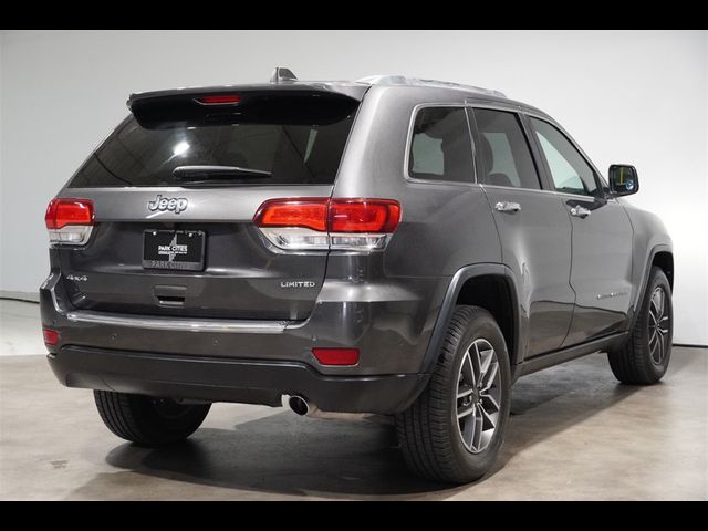 2021 Jeep Grand Cherokee Limited