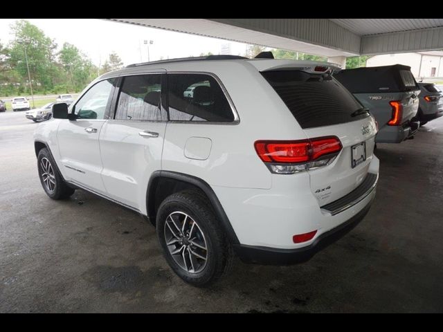 2021 Jeep Grand Cherokee Limited