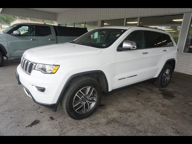 2021 Jeep Grand Cherokee Limited