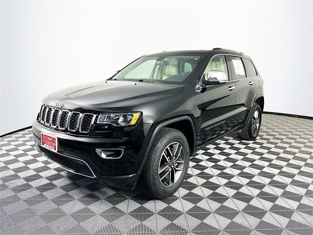 2021 Jeep Grand Cherokee Limited