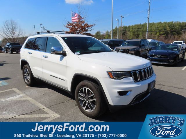 2021 Jeep Grand Cherokee Limited