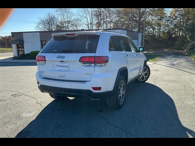 2021 Jeep Grand Cherokee Limited