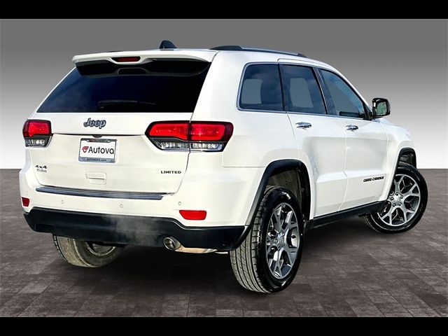 2021 Jeep Grand Cherokee Limited