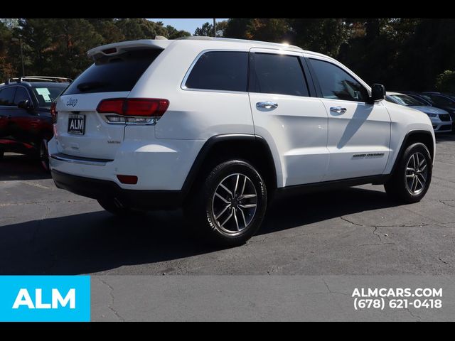 2021 Jeep Grand Cherokee Limited