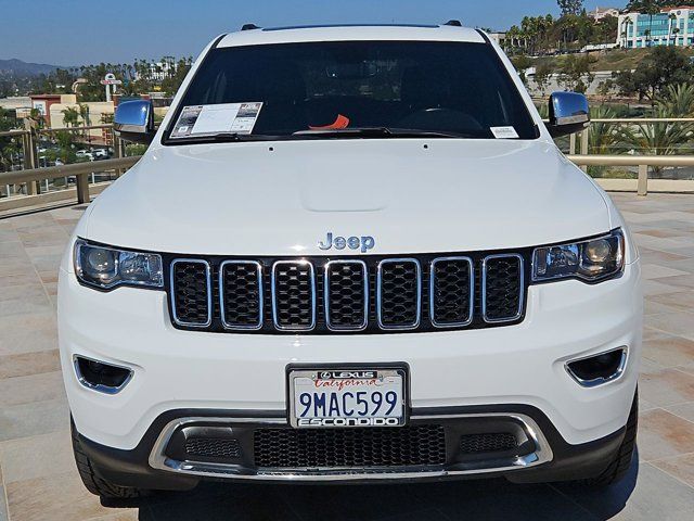 2021 Jeep Grand Cherokee Limited