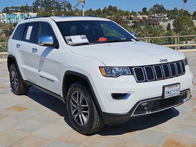 2021 Jeep Grand Cherokee Limited