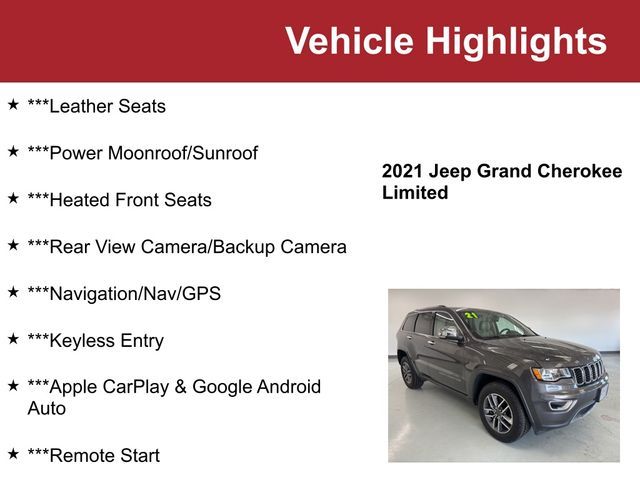 2021 Jeep Grand Cherokee Limited