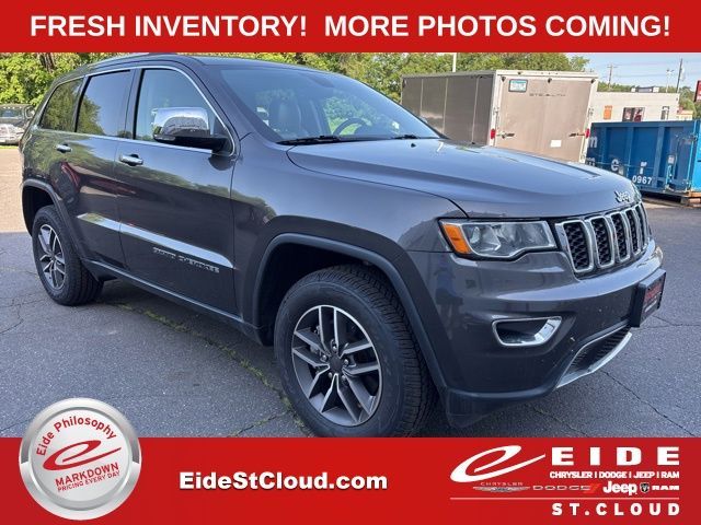 2021 Jeep Grand Cherokee Limited