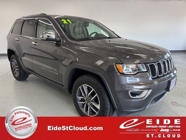 2021 Jeep Grand Cherokee Limited