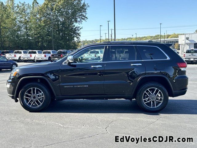 2021 Jeep Grand Cherokee Limited