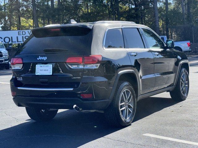 2021 Jeep Grand Cherokee Limited