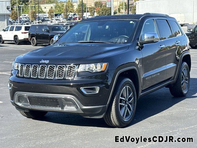 2021 Jeep Grand Cherokee Limited