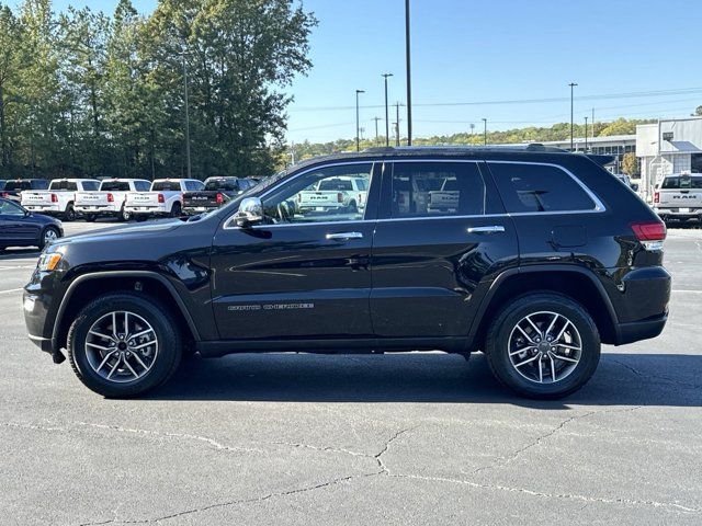 2021 Jeep Grand Cherokee Limited