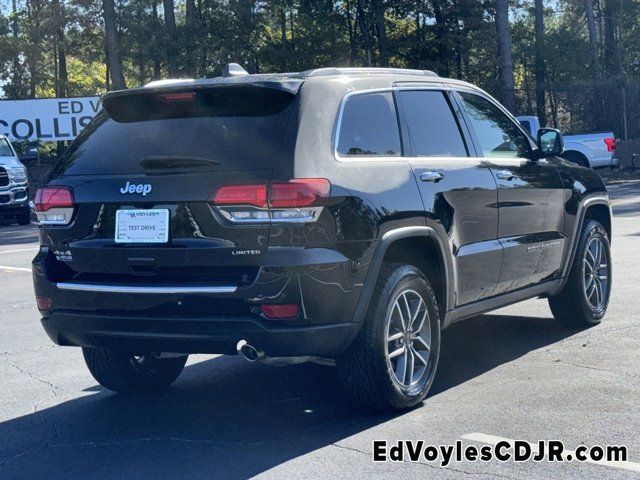 2021 Jeep Grand Cherokee Limited