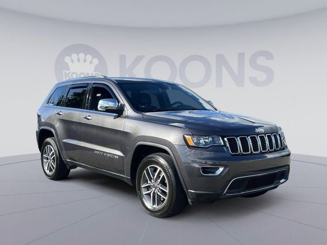2021 Jeep Grand Cherokee Limited