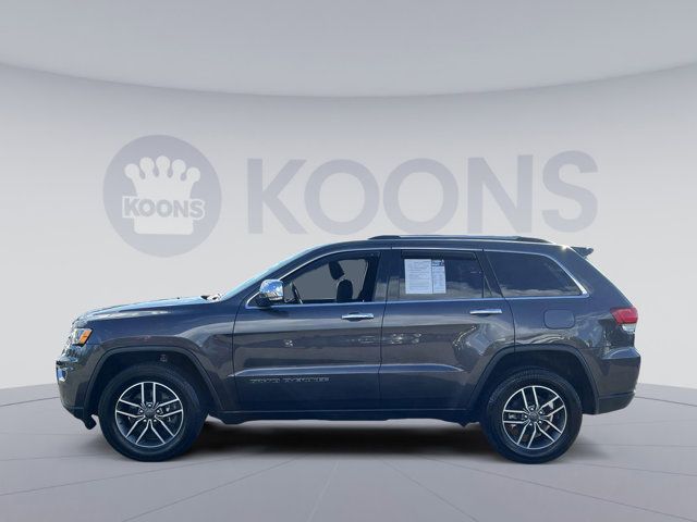 2021 Jeep Grand Cherokee Limited