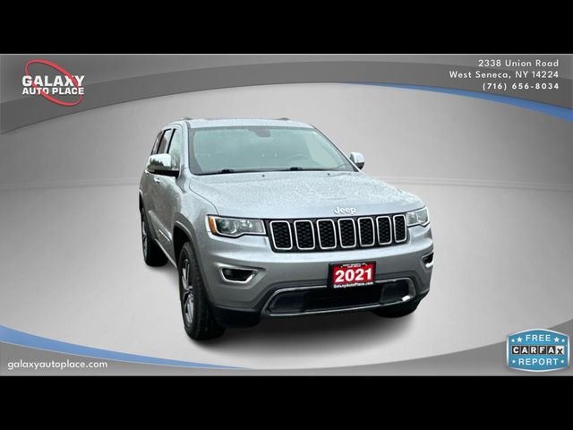 2021 Jeep Grand Cherokee Limited