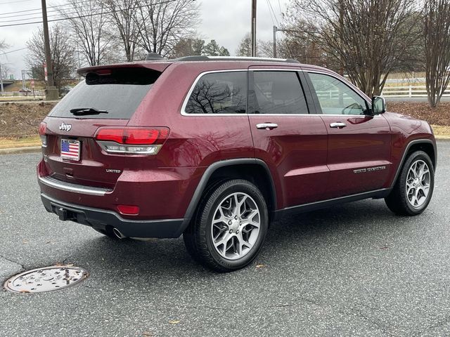 2021 Jeep Grand Cherokee Limited