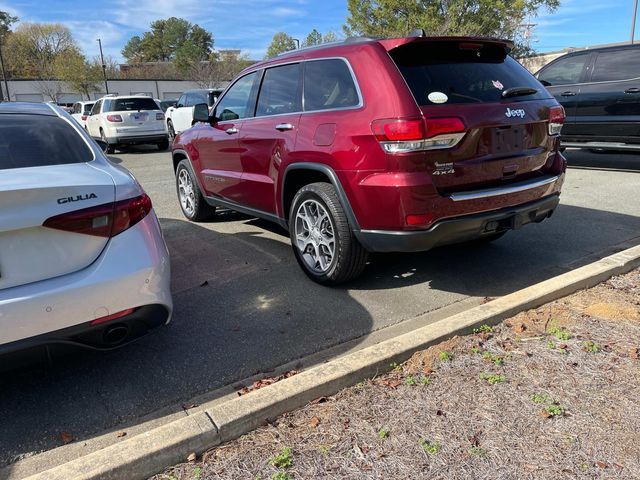 2021 Jeep Grand Cherokee Limited