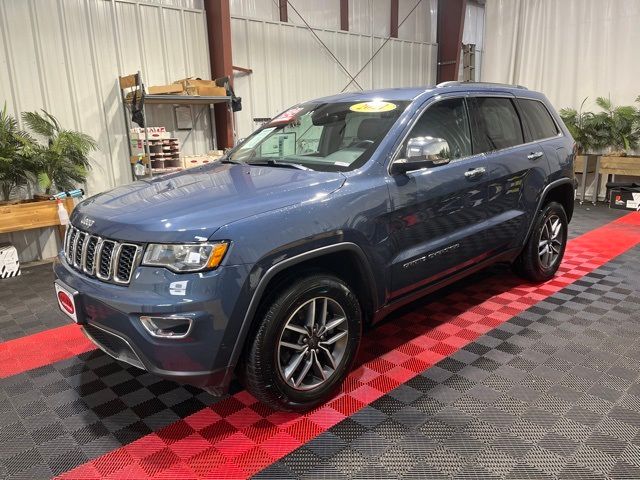 2021 Jeep Grand Cherokee Limited