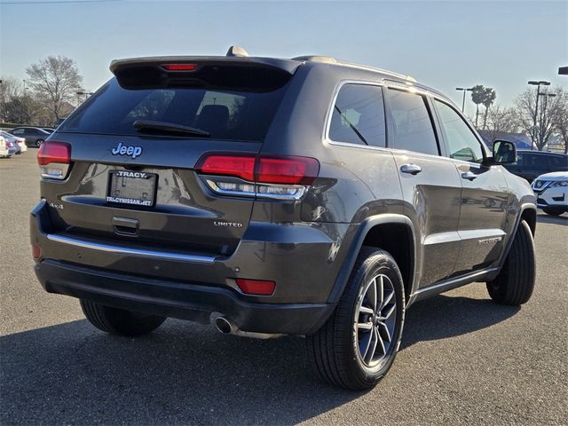 2021 Jeep Grand Cherokee Limited