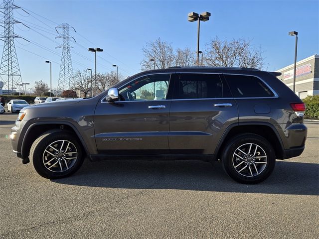 2021 Jeep Grand Cherokee Limited