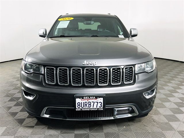 2021 Jeep Grand Cherokee Limited