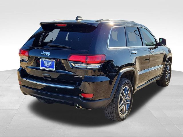 2021 Jeep Grand Cherokee Limited