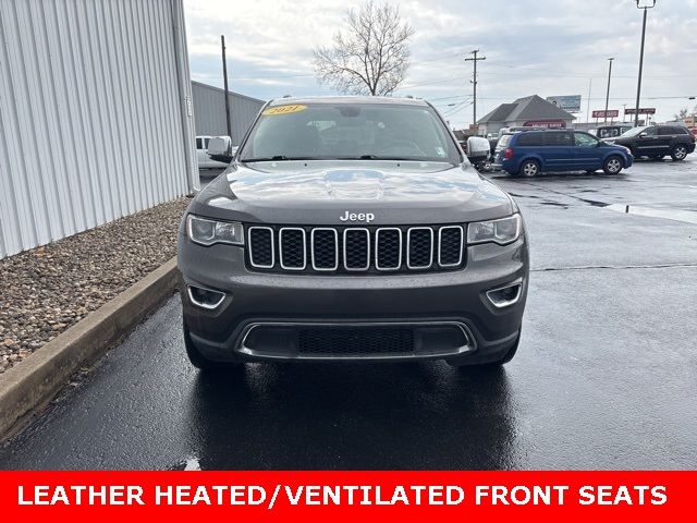 2021 Jeep Grand Cherokee Limited