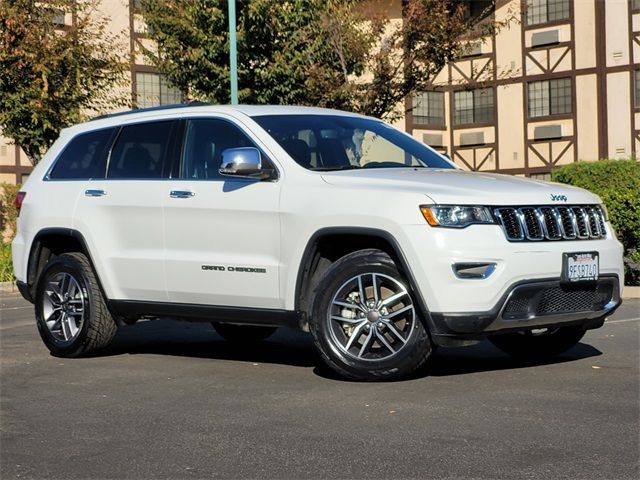 2021 Jeep Grand Cherokee Limited