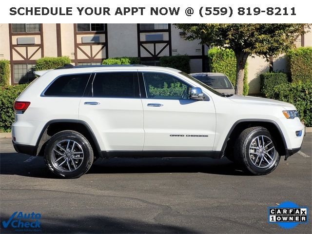 2021 Jeep Grand Cherokee Limited