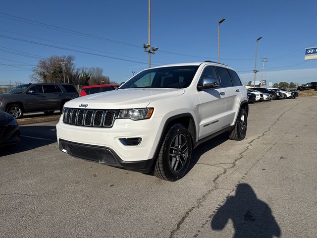 2021 Jeep Grand Cherokee Limited