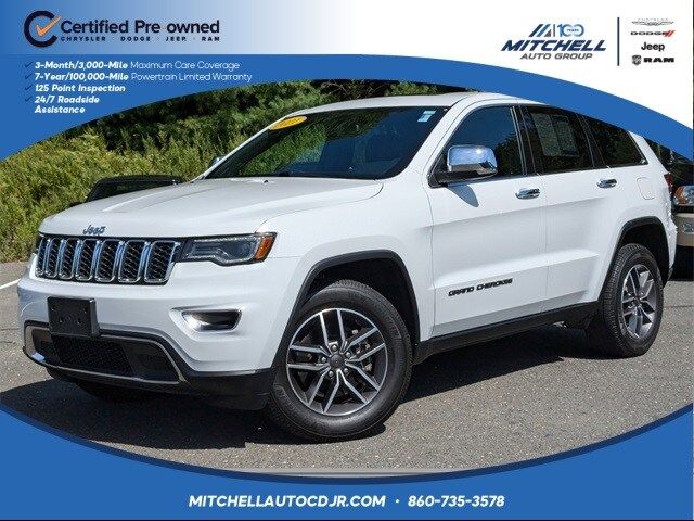 2021 Jeep Grand Cherokee Limited