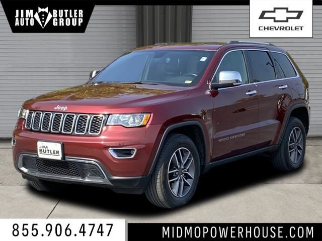 2021 Jeep Grand Cherokee Limited