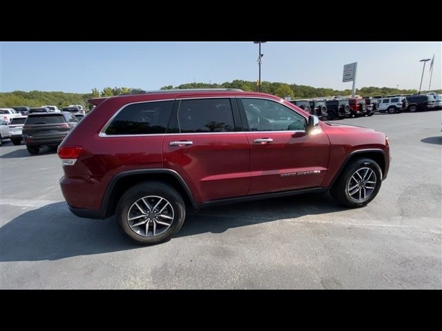 2021 Jeep Grand Cherokee Limited