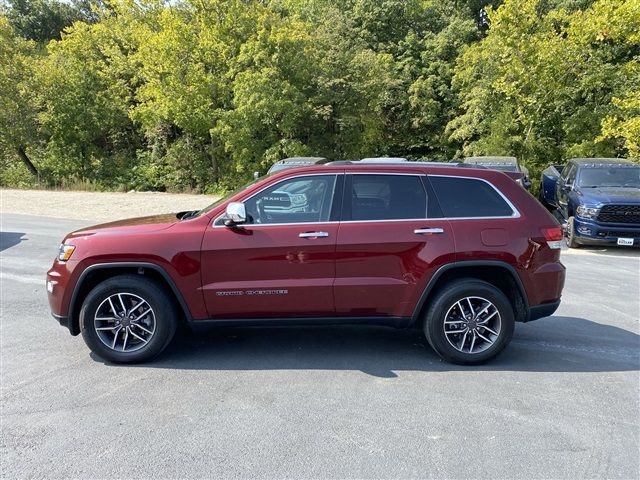 2021 Jeep Grand Cherokee Limited