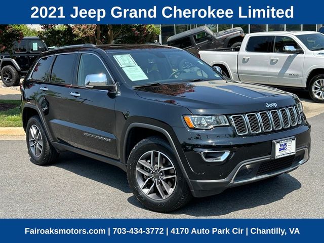 2021 Jeep Grand Cherokee Limited