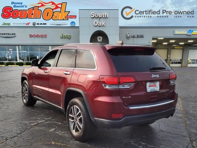 2021 Jeep Grand Cherokee Limited