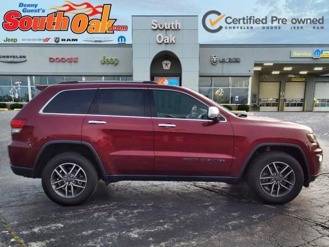 2021 Jeep Grand Cherokee Limited