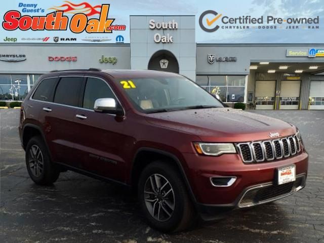 2021 Jeep Grand Cherokee Limited