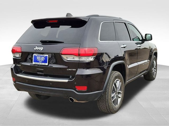 2021 Jeep Grand Cherokee Limited