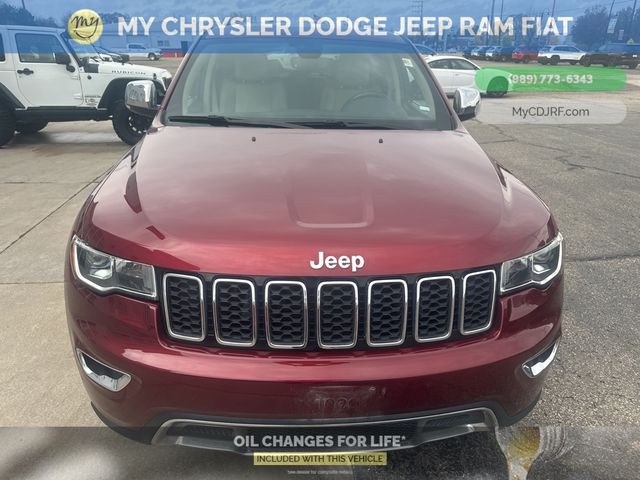 2021 Jeep Grand Cherokee Limited