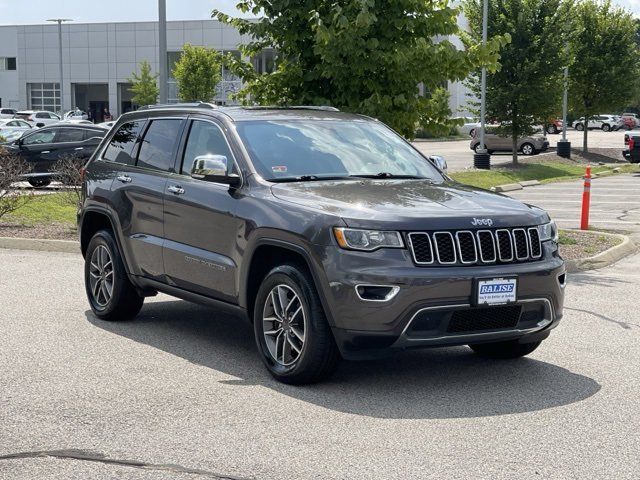 2021 Jeep Grand Cherokee Limited